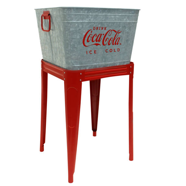 LeighCountry Metal Beverage Tub & Reviews Wayfair